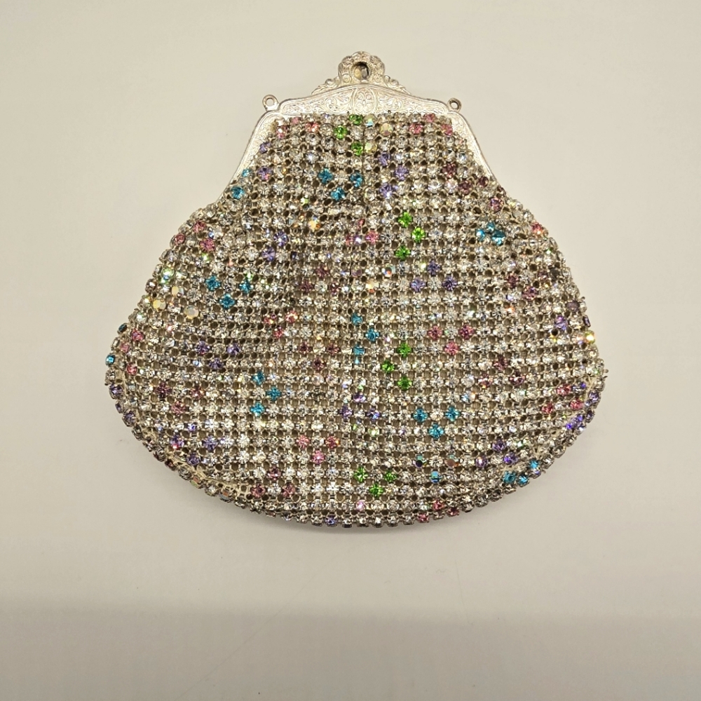 Vintage Johann Becker Rhinestone Purse